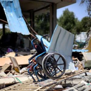 Is Israel justified in bombing a hosptial?
