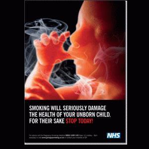 Smoking whilst pregnant - is it OK?