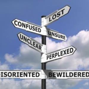A gap in communication