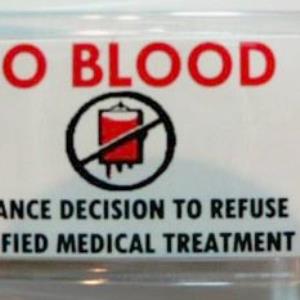 Should John be given a blood transfusion