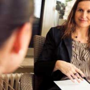 The choice between two clients